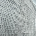 Couverture d'oreiller lombaire moelleuse d'hiver d'ouverture latérale